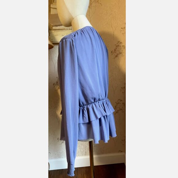 Greylin Lavender Chennei Tiered Top - Picture 4 of 14